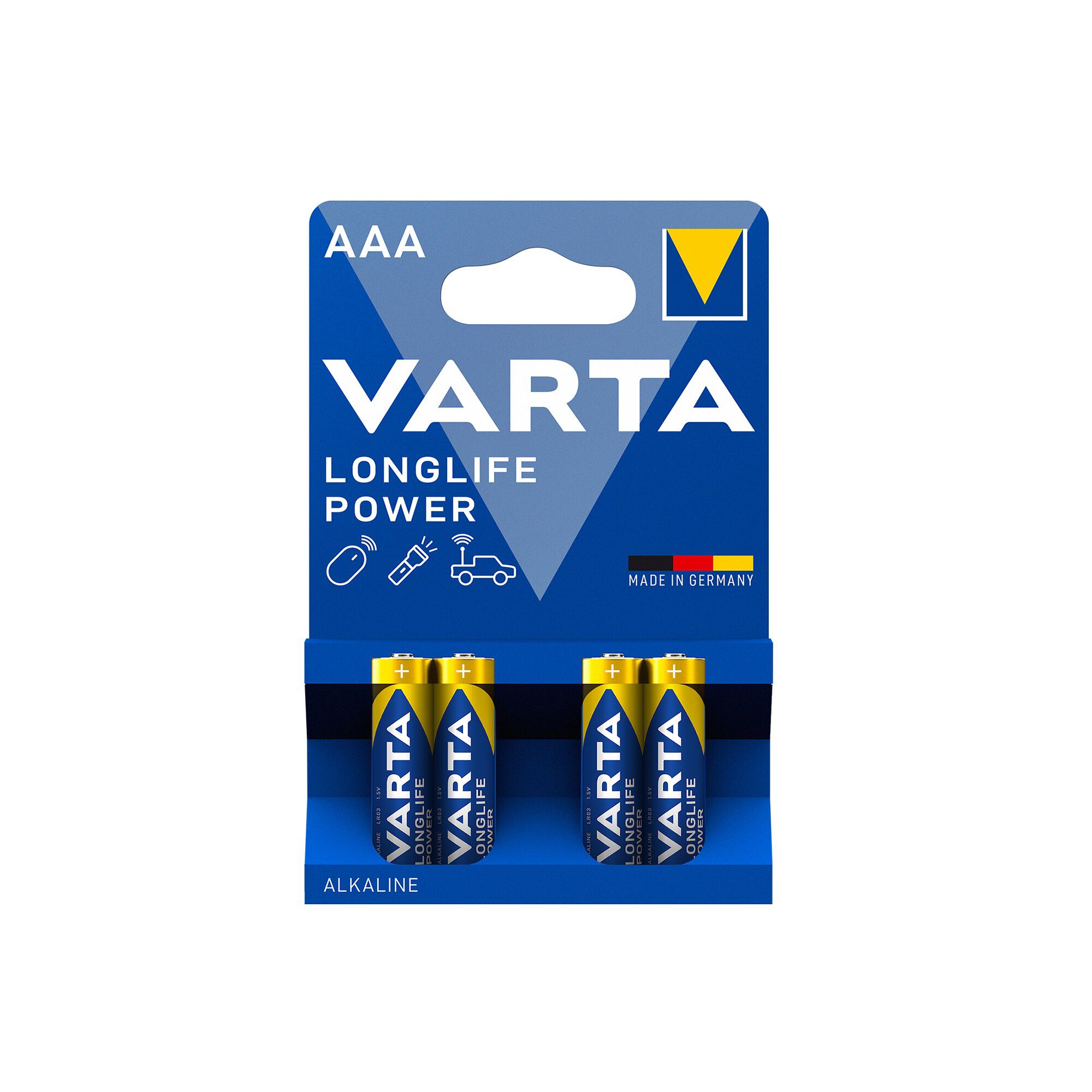 Pile alcaline VARTA