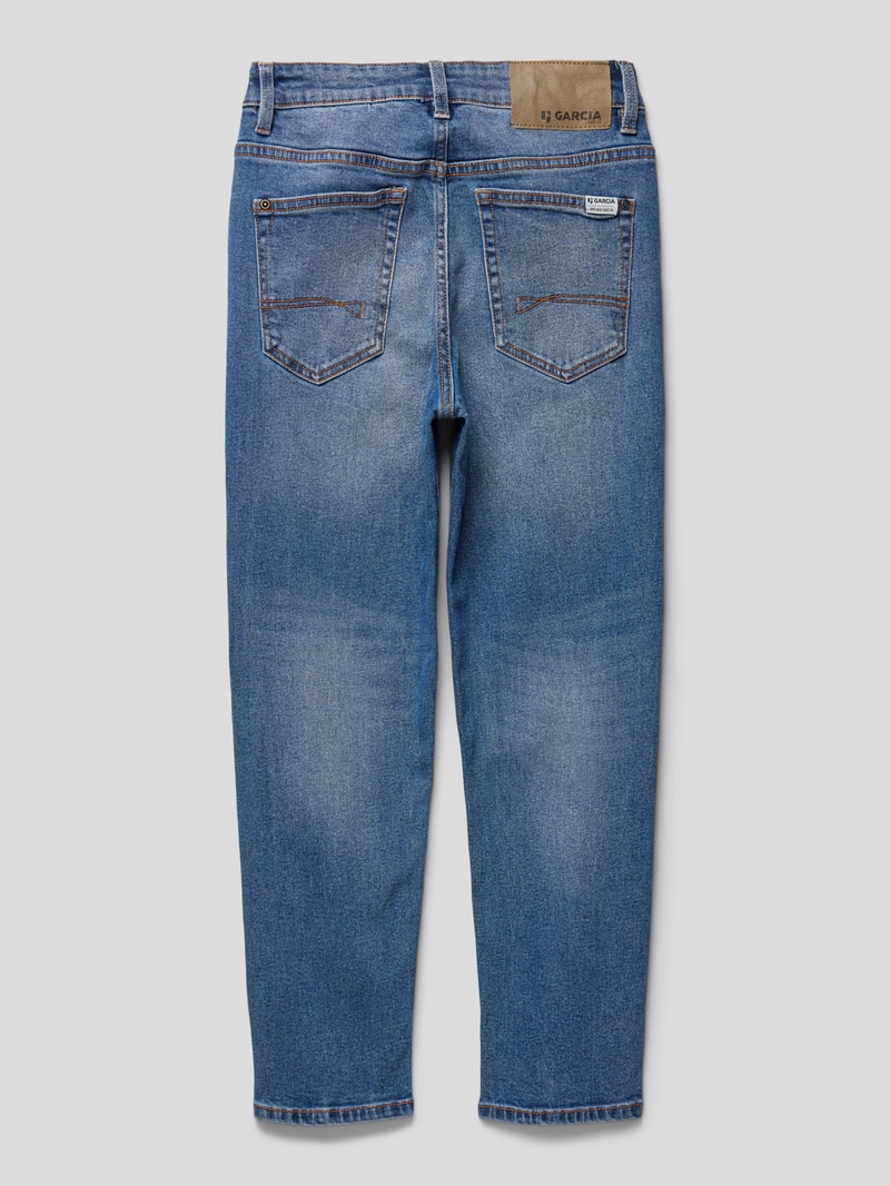 Regular Fit Jeans im 5-Pocket-Design Modell 'DALINO' in jeans