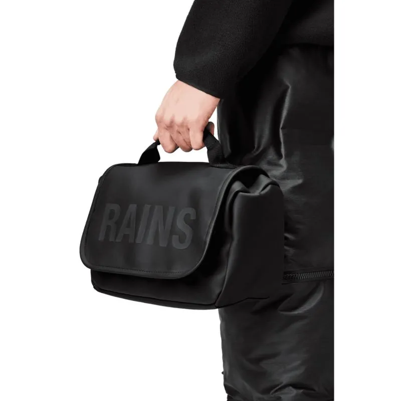 Rains Texel Wash Bag W3 - Black