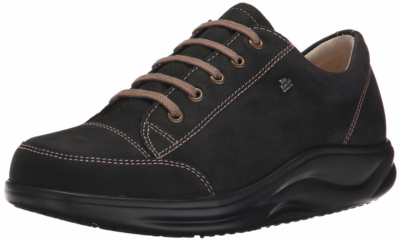 FINN COMFORT Komfort Schnürer schwarz Ikebukuro schwarz