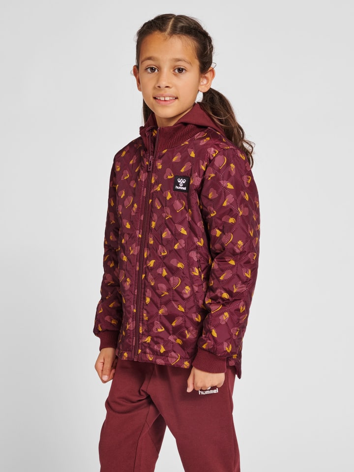 Hummel Hummel Reißverschluss Thermo Jacke Hmltule Mädchen in WINDSOR WINE günstig kaufen