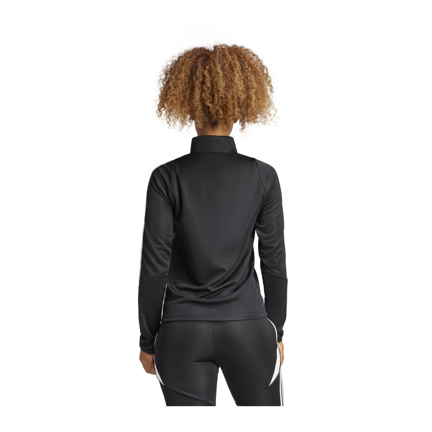 adidas Tiro 24 Trainingstop Damen Schwarz Weiss