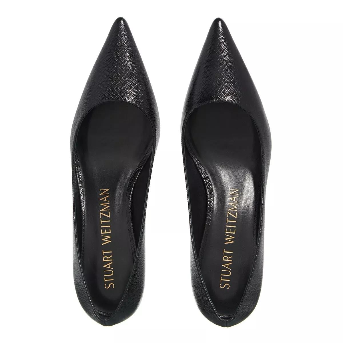 STUART WEITZMAN Ballerinas schwarz Pump