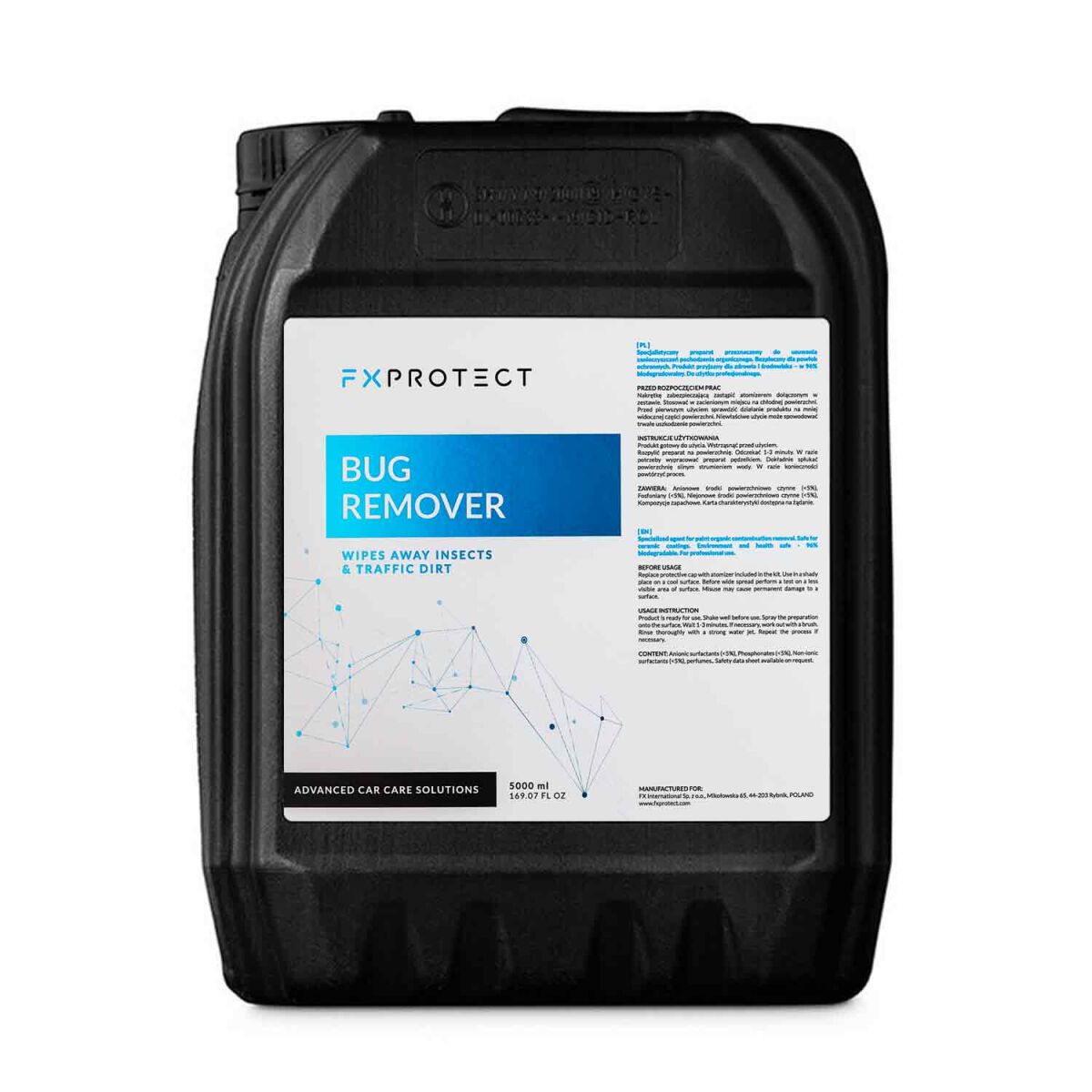 FX Protect Bug Remover Insektenentferner 5L