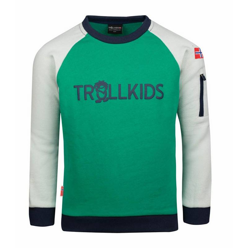 Trollkids Sandefjord Funktionssweatshirt Kinder
