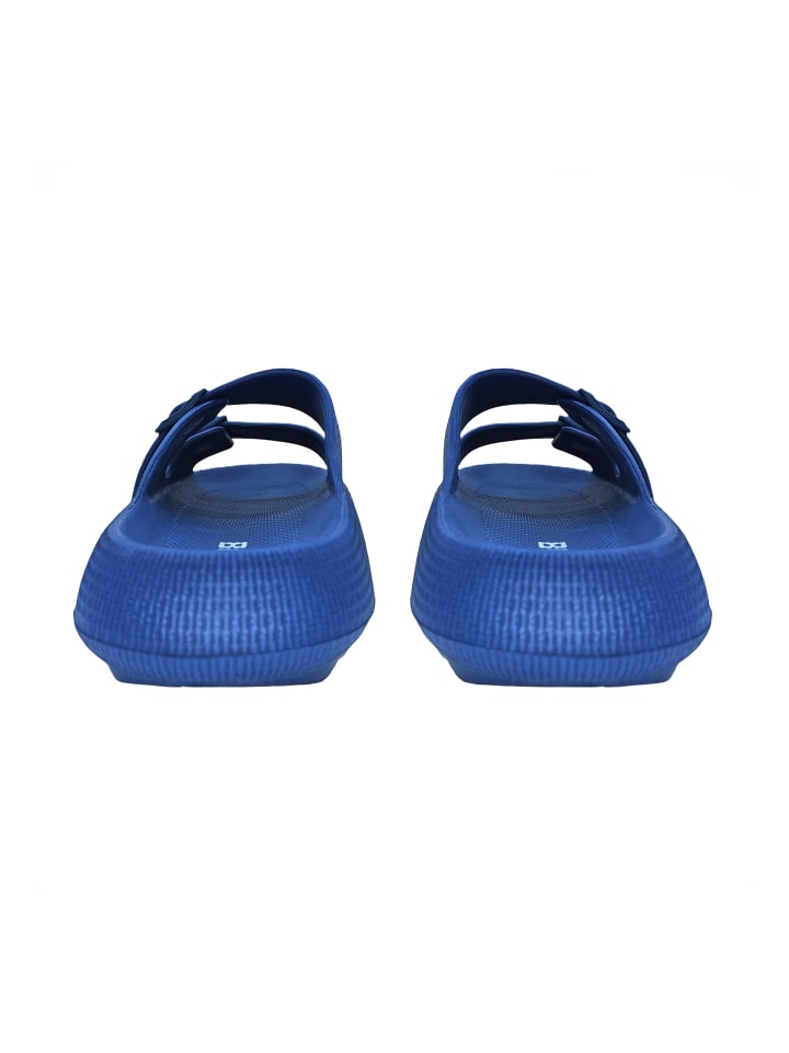 BECO the world of aquasports Dusch- & Badeschuhe Airkiss-Leisure in blau günstig kaufen