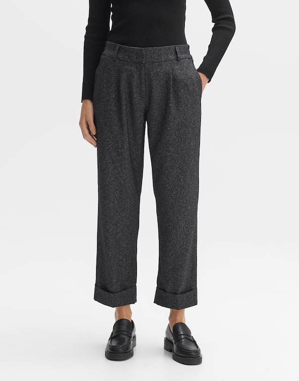 Bundfaltenhose Mitina splendid