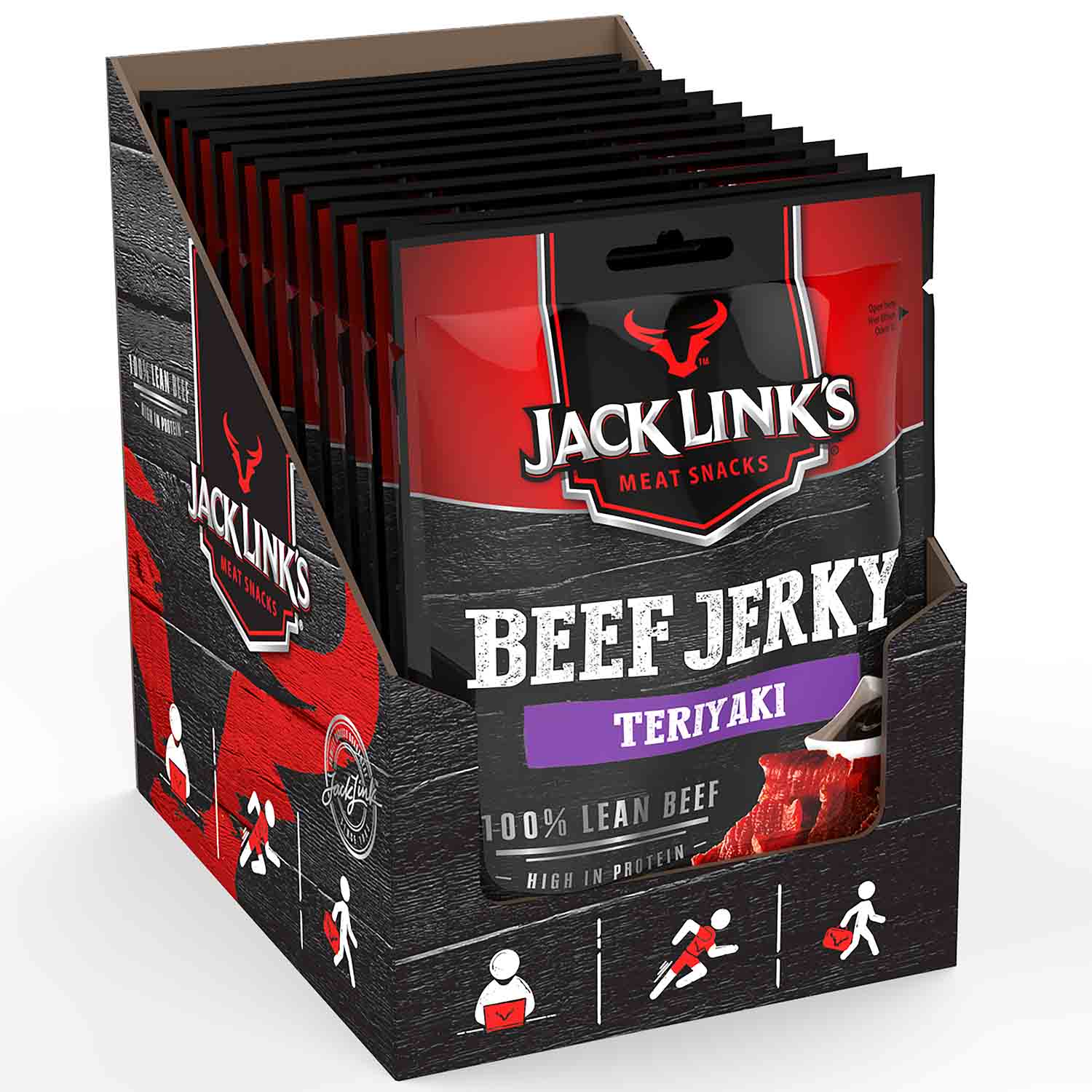 Jack Link's Beef Jerky Teriyaki 25g