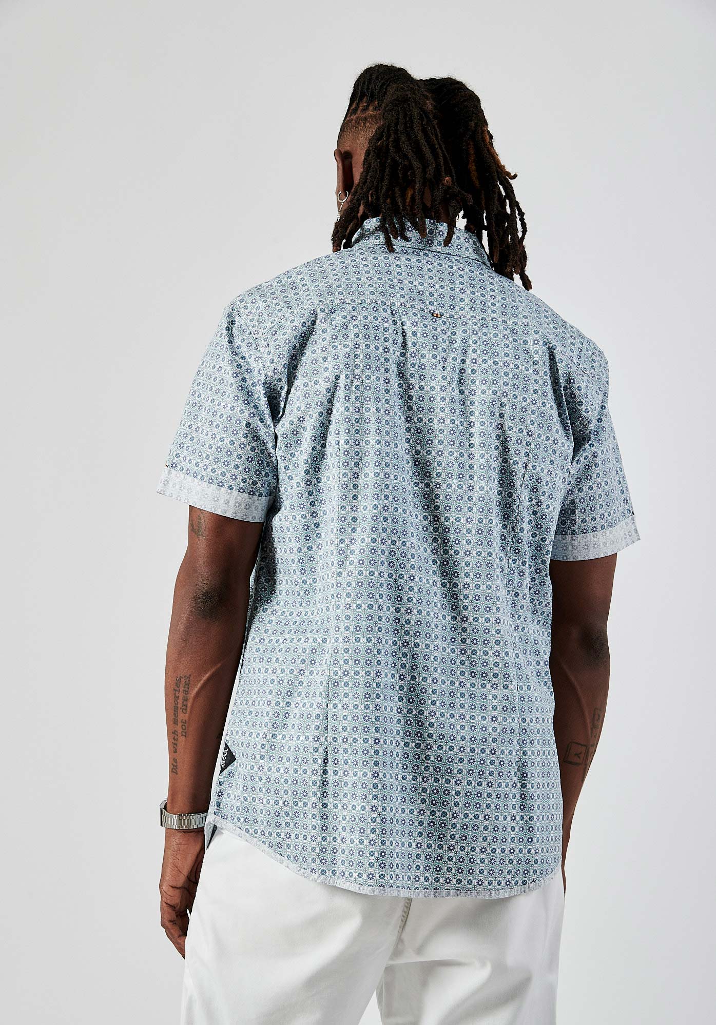 RIBET  Chemise imprimée homme
