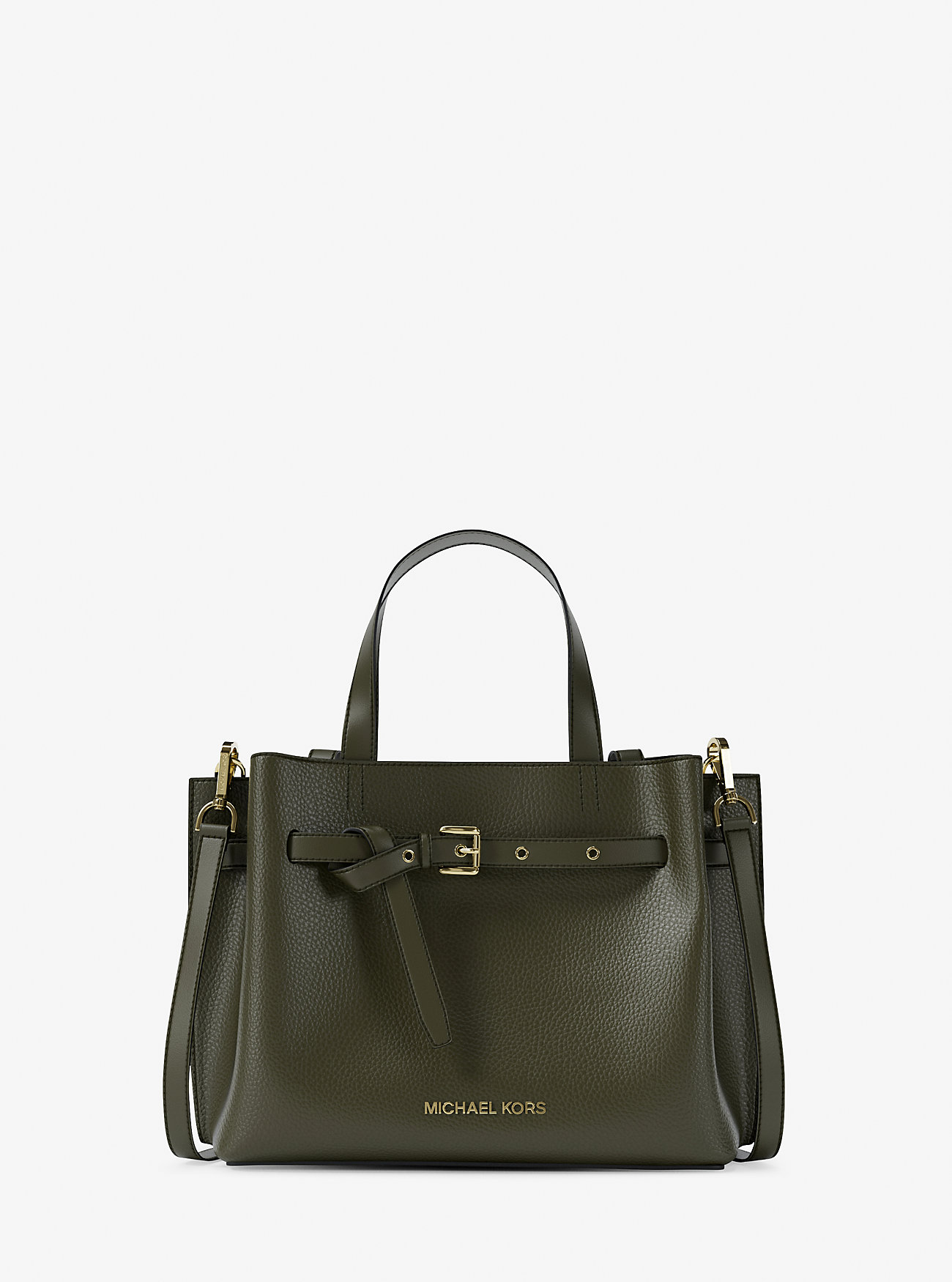Emilia Liten Skinnveske med Rust – IVY