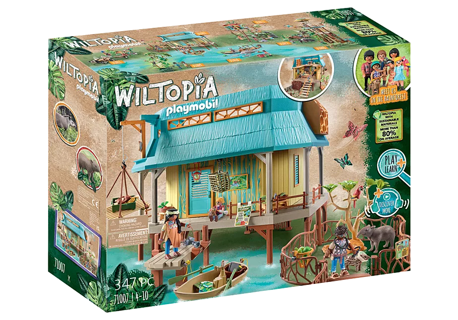 Wiltopia - Tierpflegestation