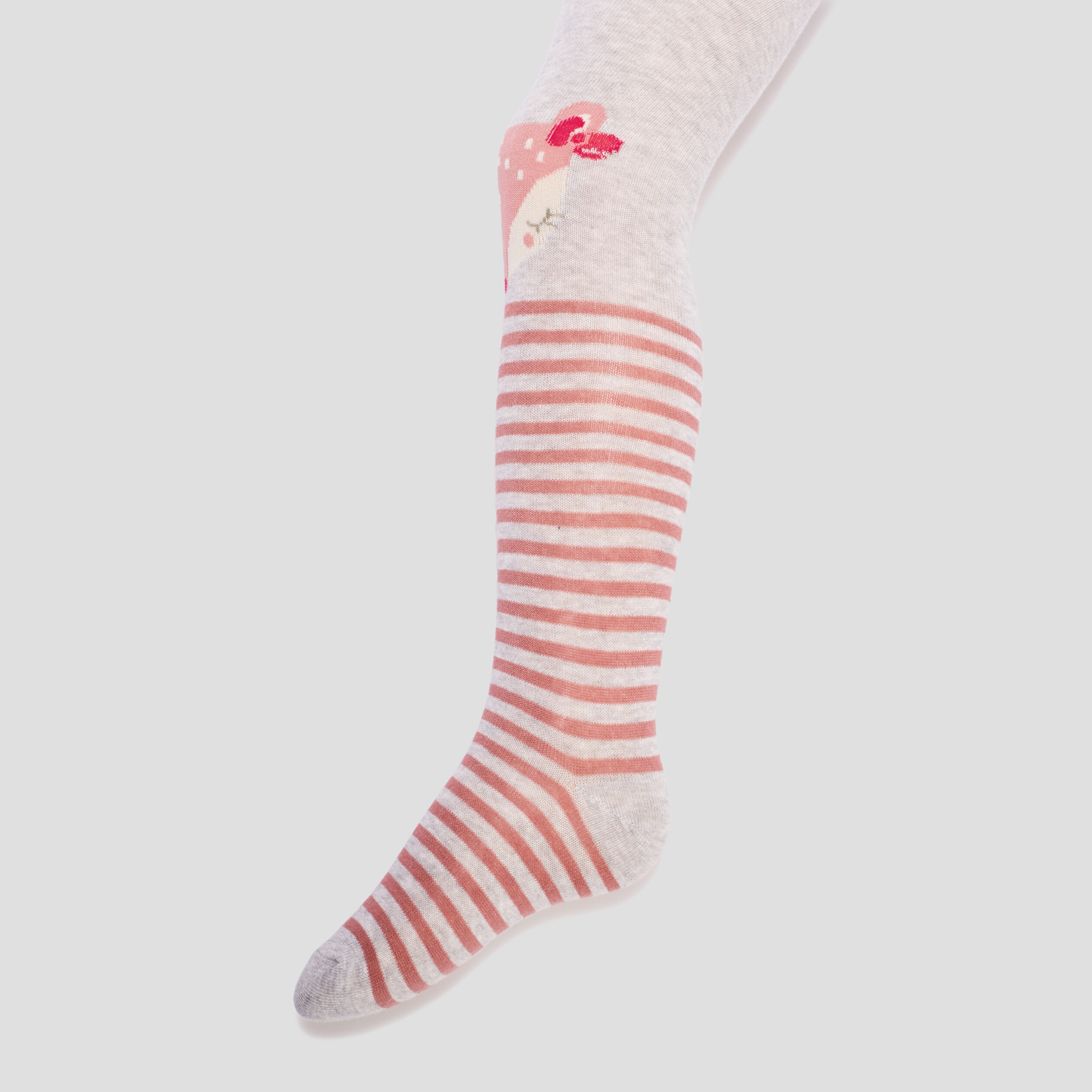 Lot 2 collants opaques multicolore fille | La Halle