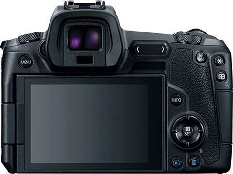 Canon EOS R Gehäuse + RF 24-105mm f/4-7.1 IS STM Systemkamera (RF 24-105mm f/4-7.1 IS STM, 30,3 MP, WLAN (WiFi)