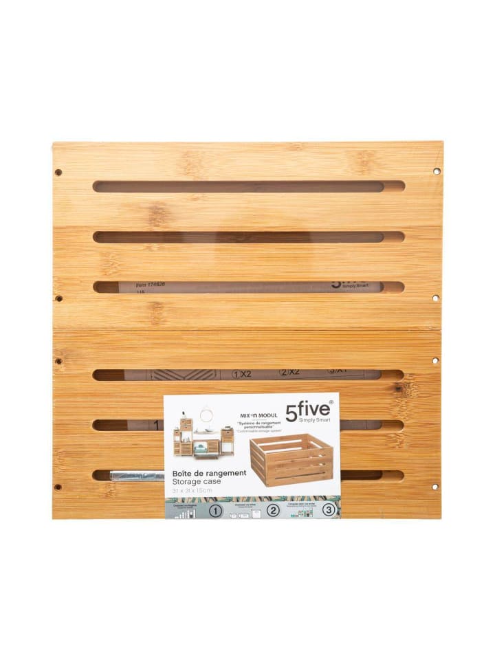 5five Simply Smart Holzkiste in braun günstig kaufen onesize