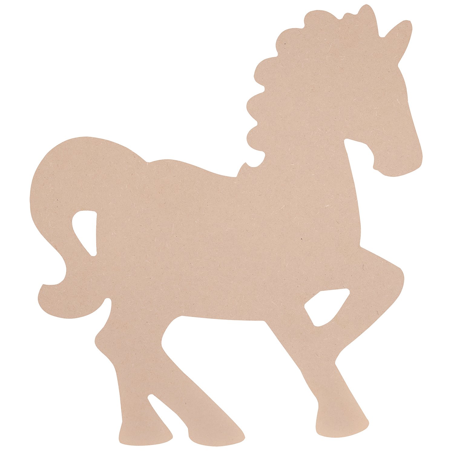 MDF-Pferd