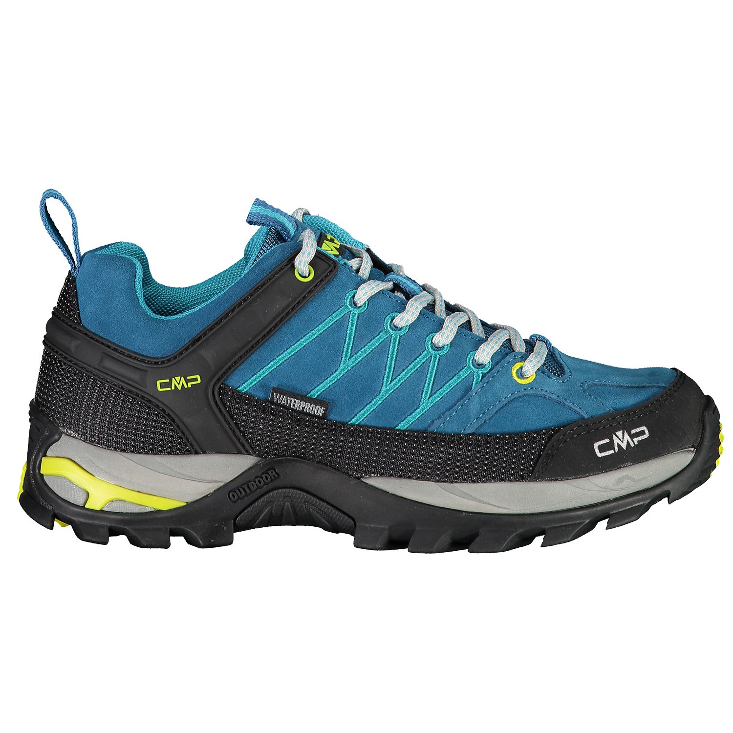 CMP Rigel Low 3Q13246, Trekkingschuhe, Damen, Blau