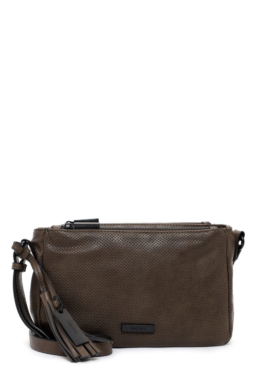 SURI FREY Handtaschen grün Celly