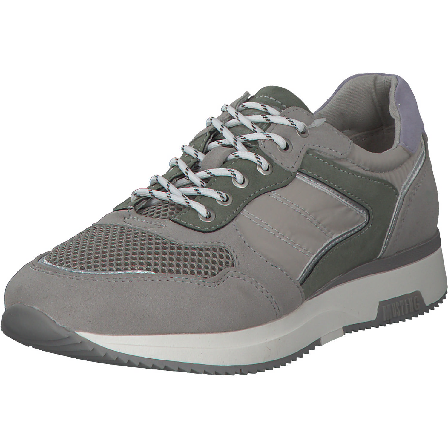 Mustang 1418302, Sneakers Low, Damen, Grau