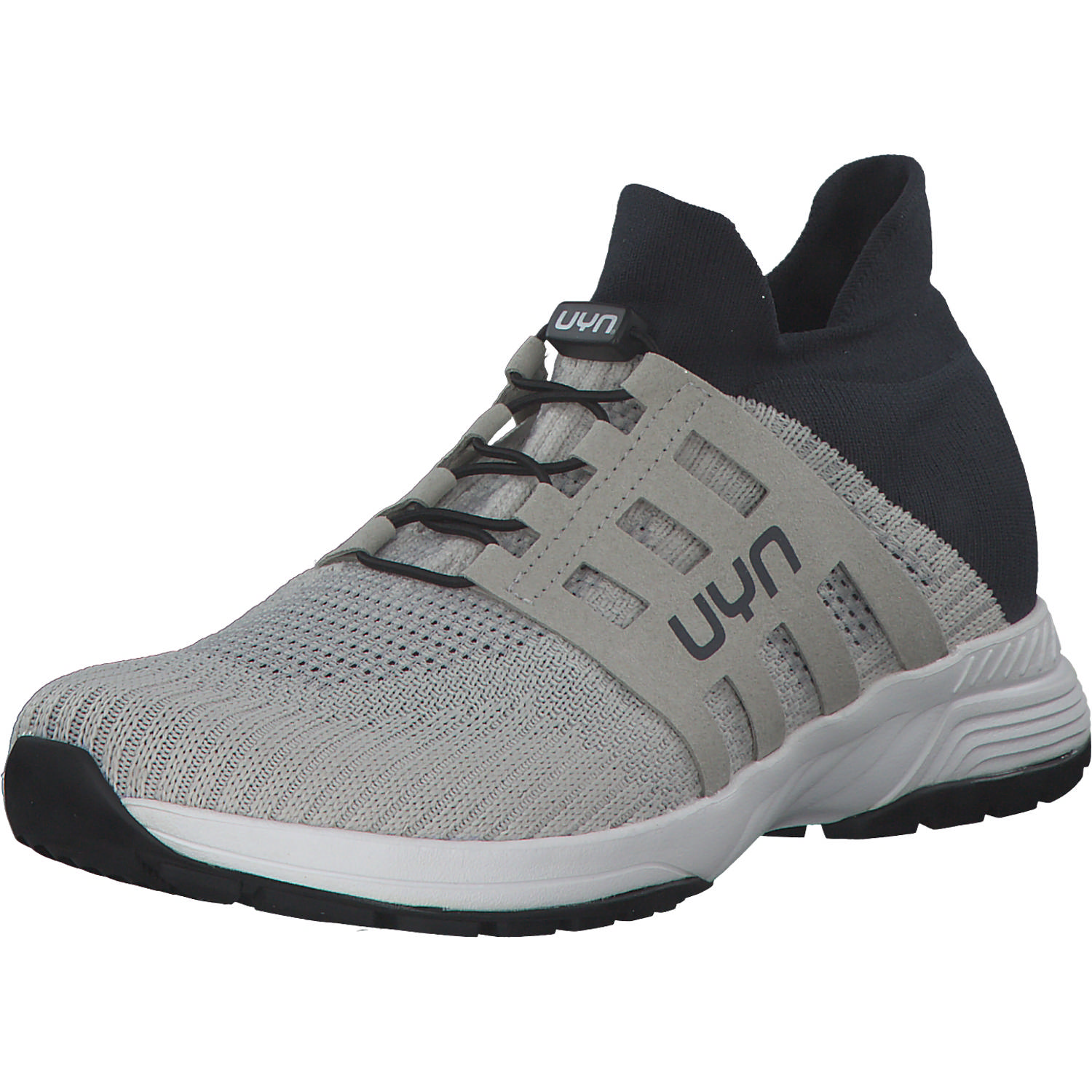 UYN Y100044, Slip-On-Sneaker, Damen, pearl grey/carbon