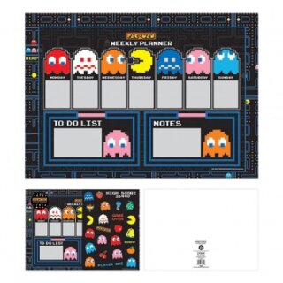 Pyramid A4 Schreibtischunterlage - Pac-Man (High Score)