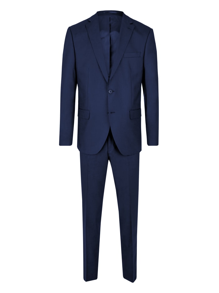 Steffen Klein Anzug REGULAR FIT in blau günstig kaufen