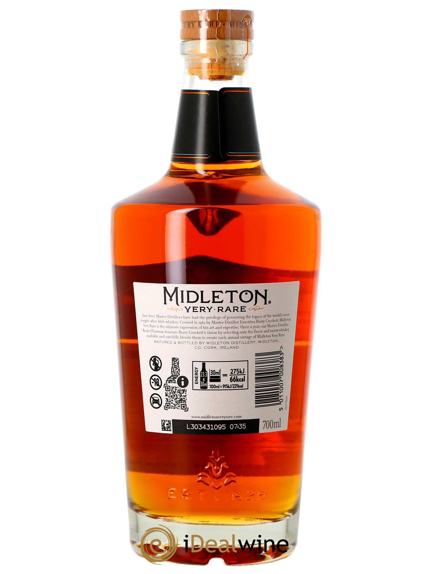 Whisky Midleton Very Rare Release 2023 (70CL)  - Lot de 1 Bouteille