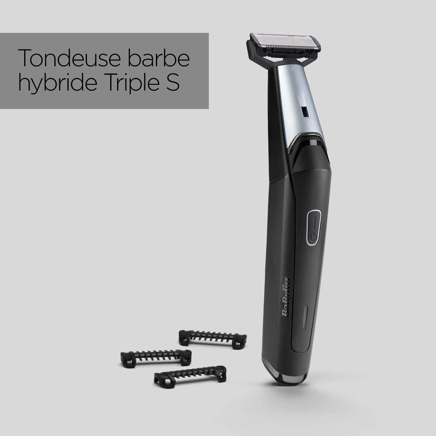 Rifinitore per barba ibrido BaByliss - Triple S
