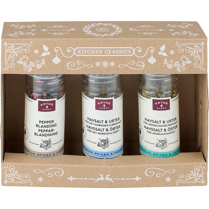 Lea Gavesett 174 g Gourmet trio m/kvern