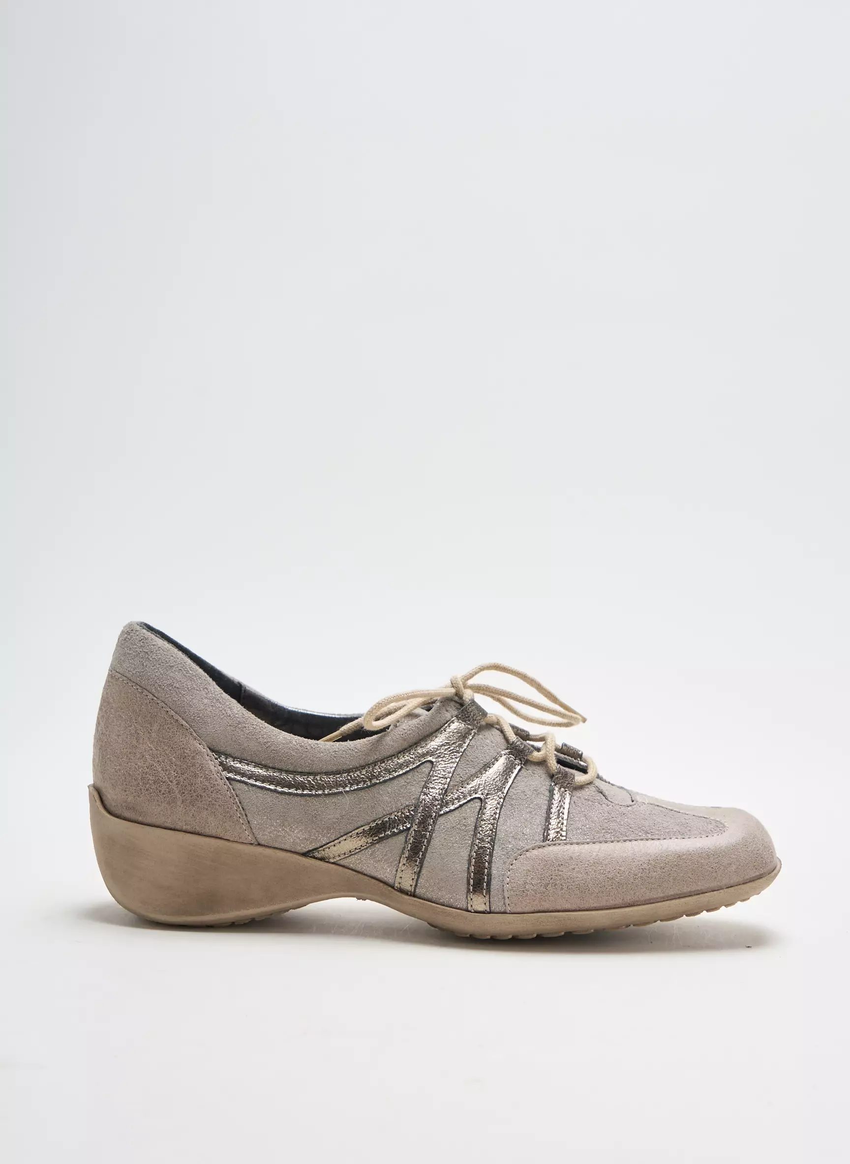 Artika Soft Chaussures Confort Femme couleur beige