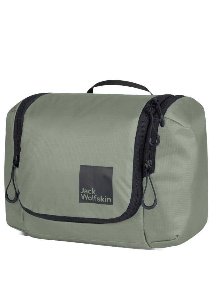 Jack Wolfskin Wandermood - Kulturbeutel zum Aufhängen 30 cm (mint leaf) in mint leaf günstig kaufen onesize