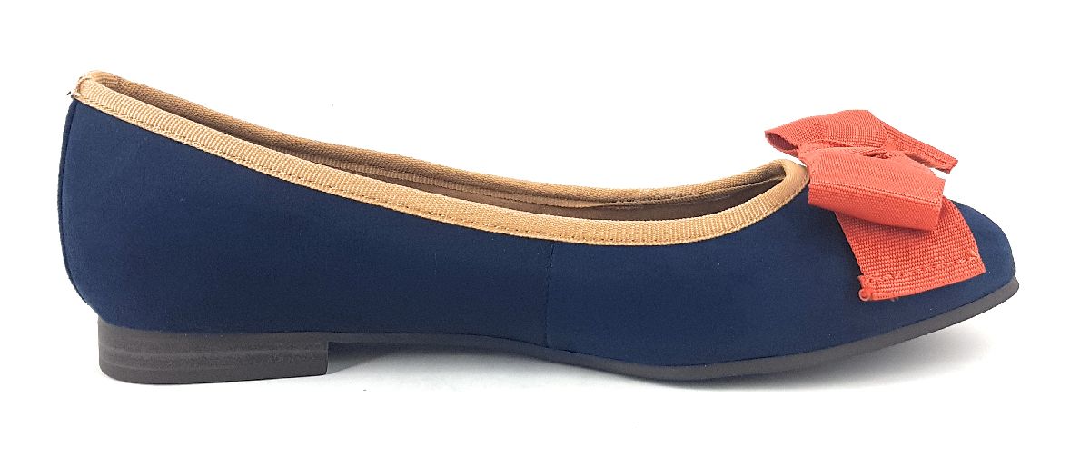 Marco Tozzi 2-2-22195-20/828 Blau 828 Navy/Multi