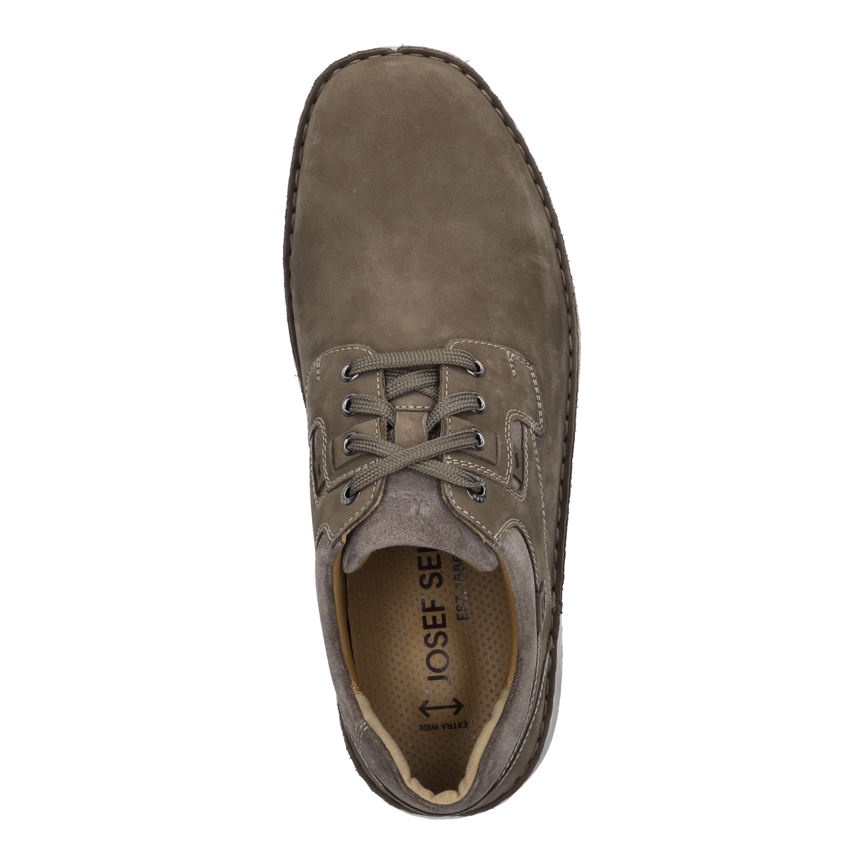 Josef Seibel Anvers 36 43390, Schnürschuhe, Herren, VULCANO