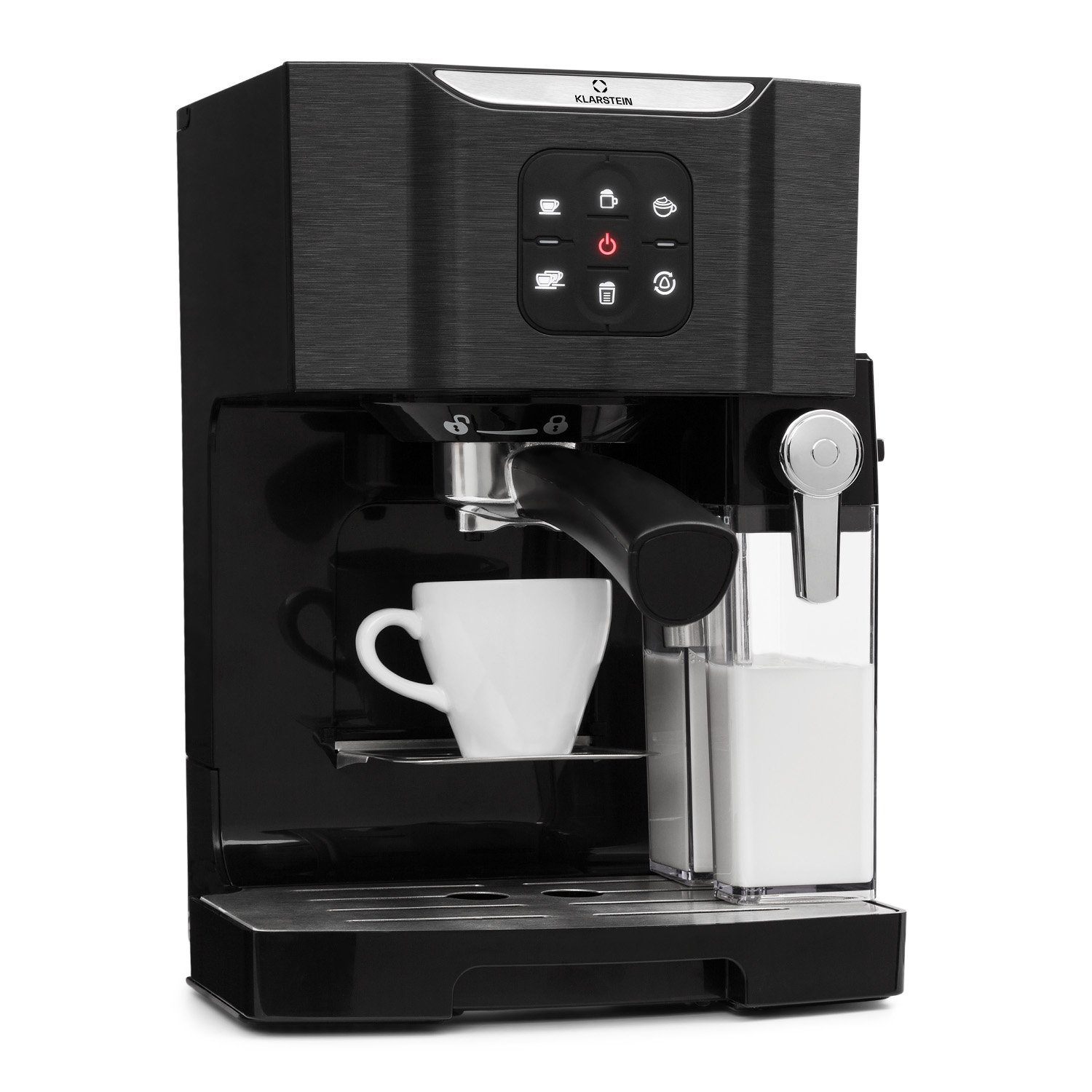 Klarstein Filterkaffeemaschine BellaVita, 1.4l Kaffeekanne
