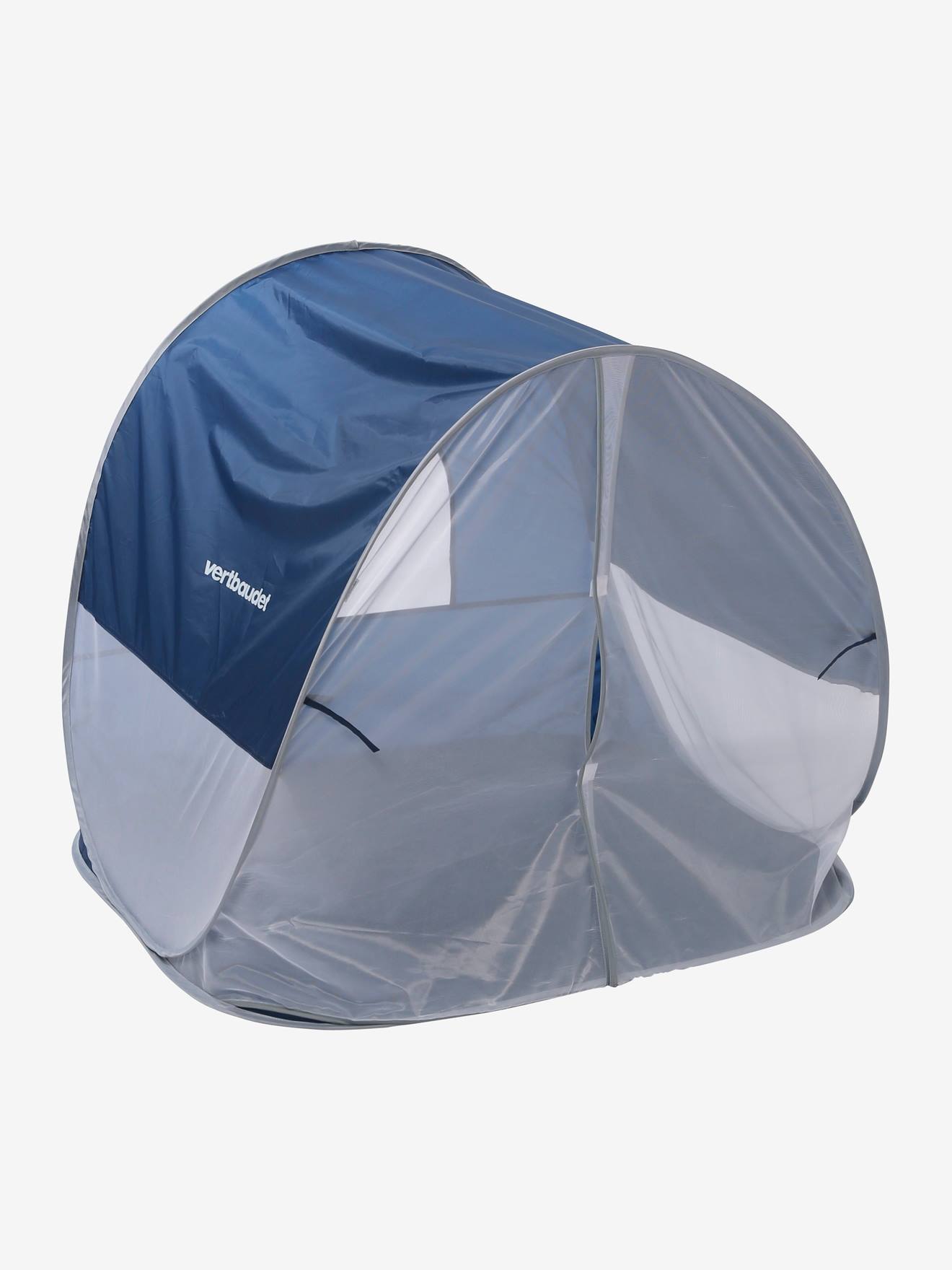 Tente Anti-UV ultra légère VERTBAUDET bleu foncé