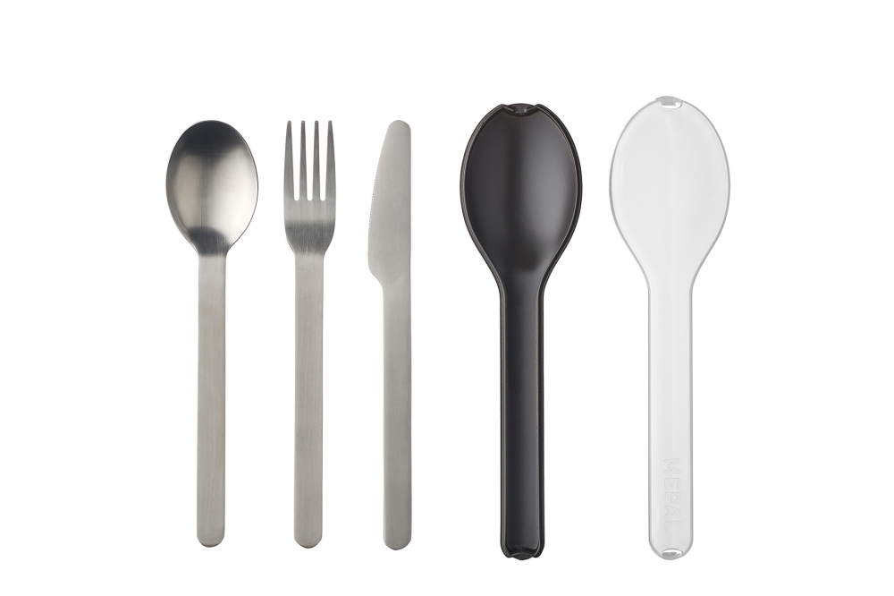 Besteckset Ellipse 3-teilig