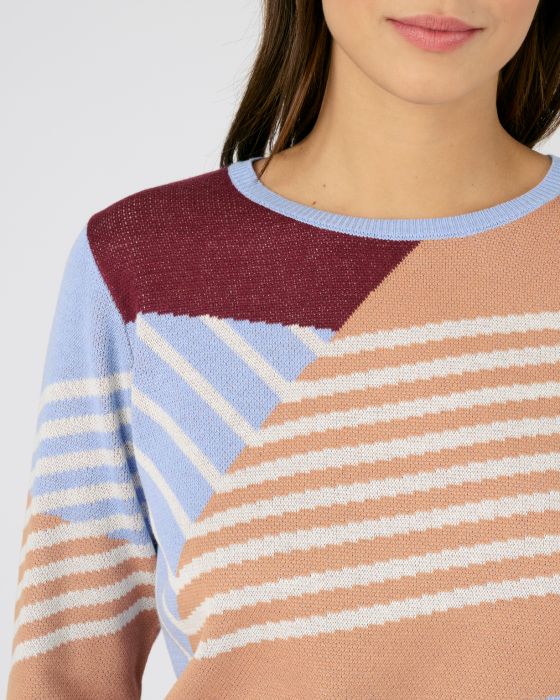Pull jacquard