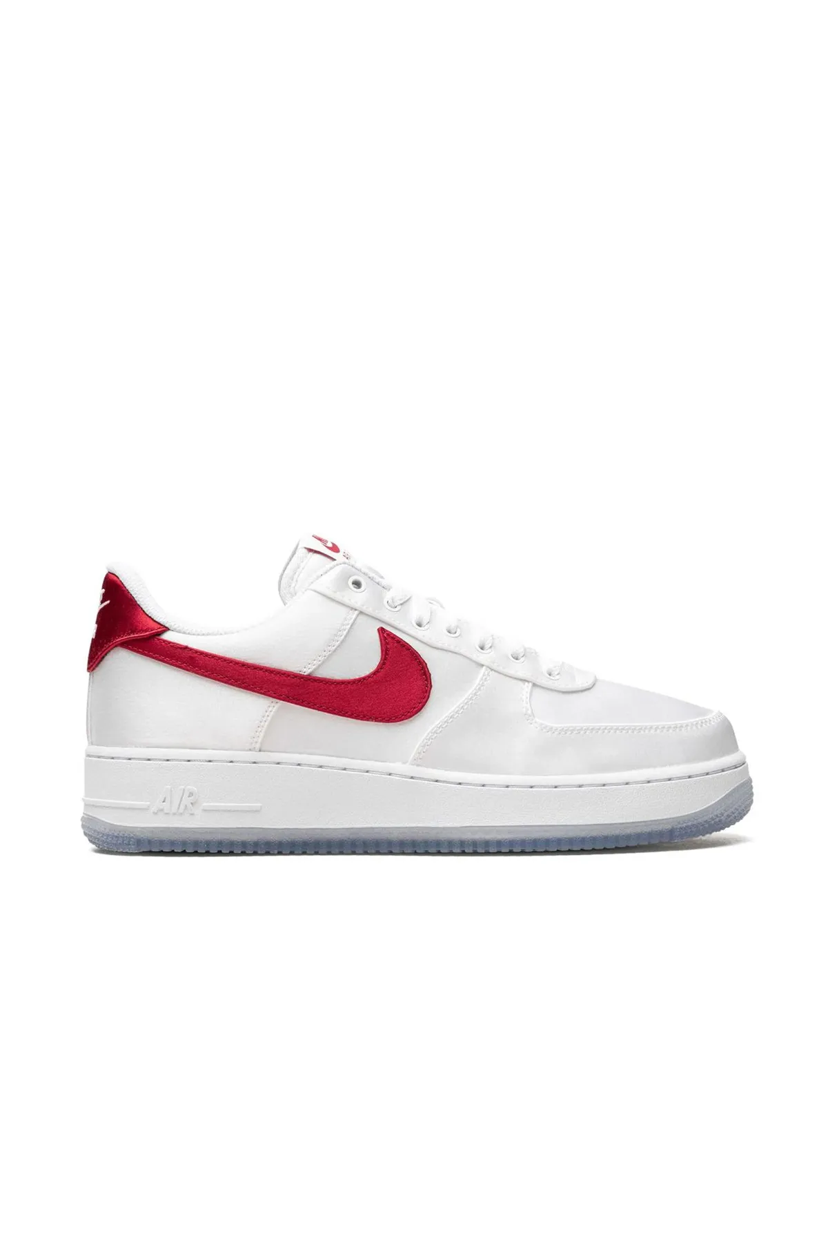 Nike  Sneaker - Weiß - Flacher Absatz