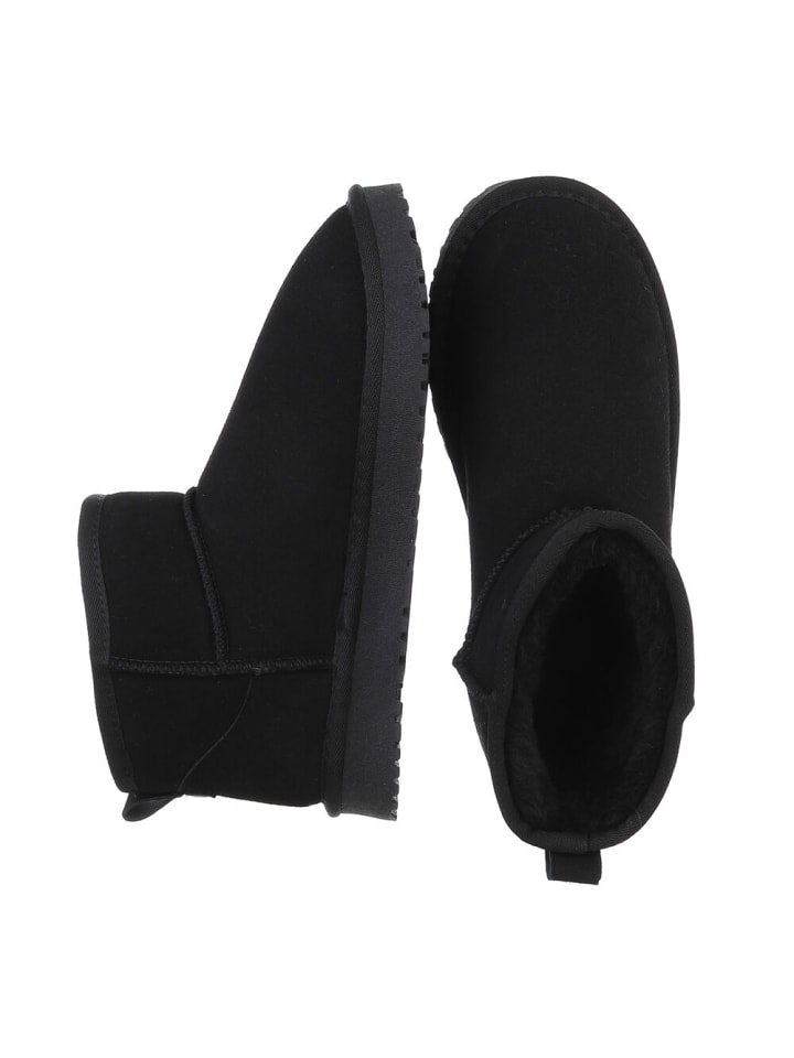 Ital-Design Stiefelette in Schwarz günstig kaufen