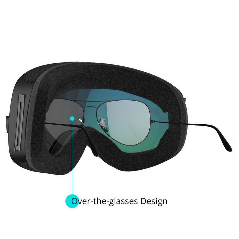 YEAZ XTRM-SUMMIT Skibrille
