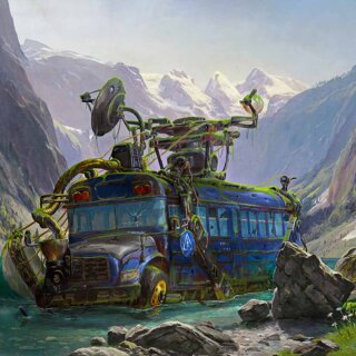 Battlebus - Mousepad