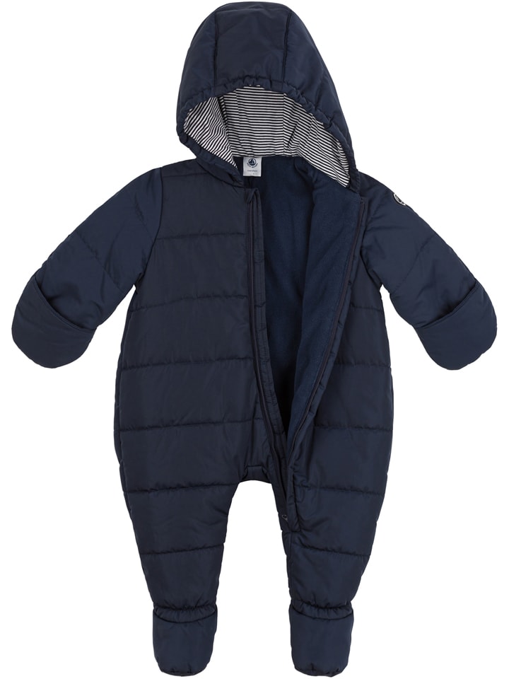 PETIT BATEAU Schneeanzug in Dunkelblau günstig kaufen