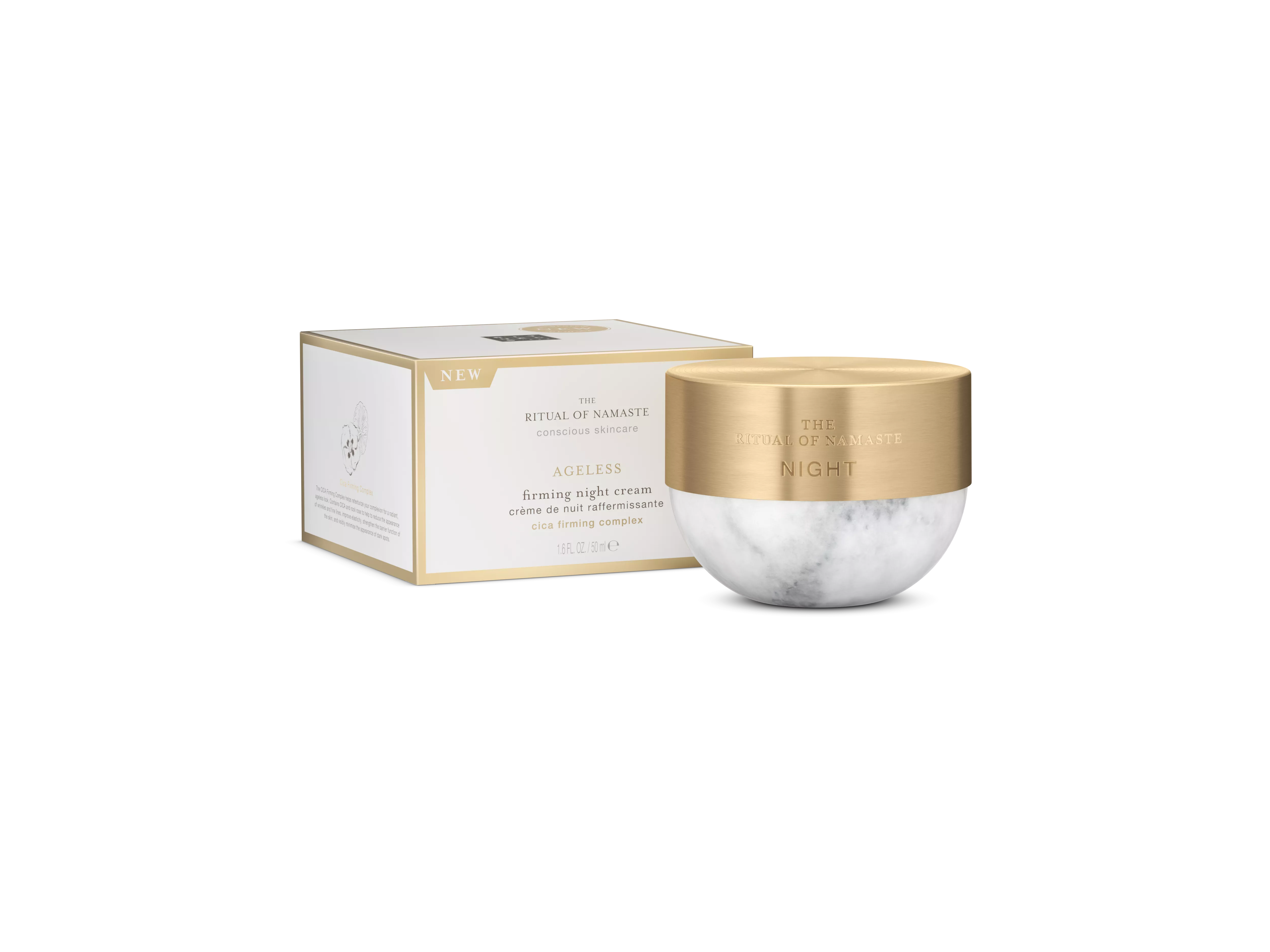 Crème de nuit raffermissante