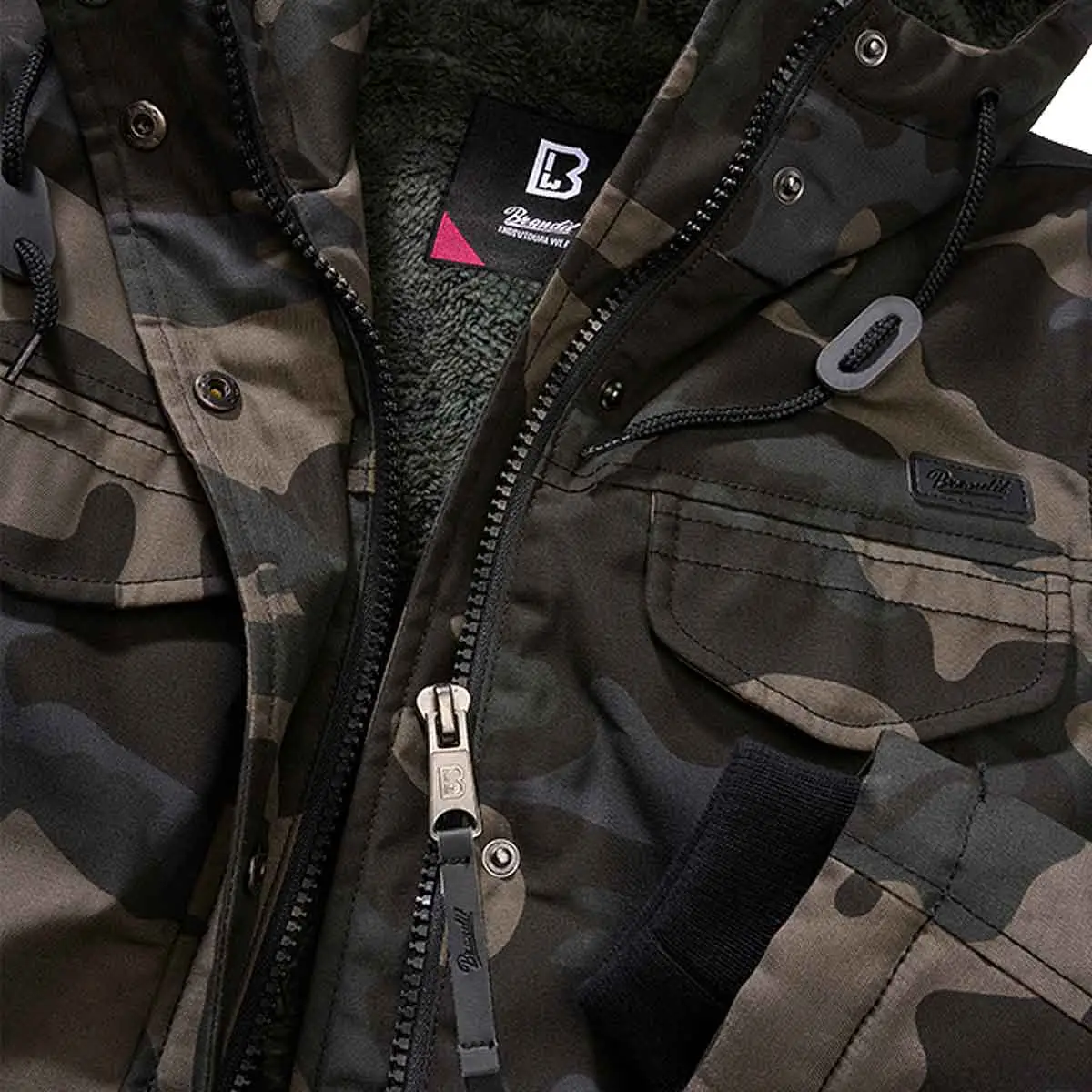 Ladies Marsh Lake Parka darkcamo