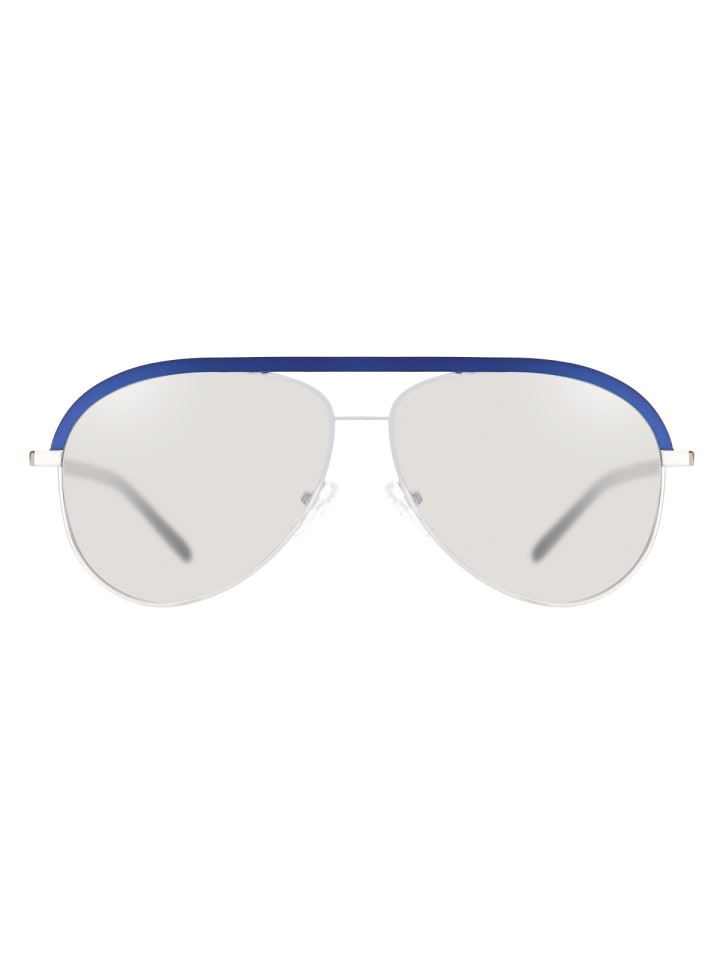 LIEBESKIND BERLIN Sonnenbrille in Silber günstig kaufen onesize