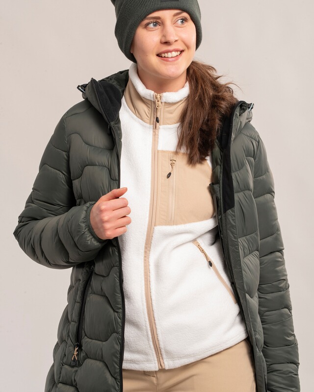 ICEPEAK Damen Mantel Bandis