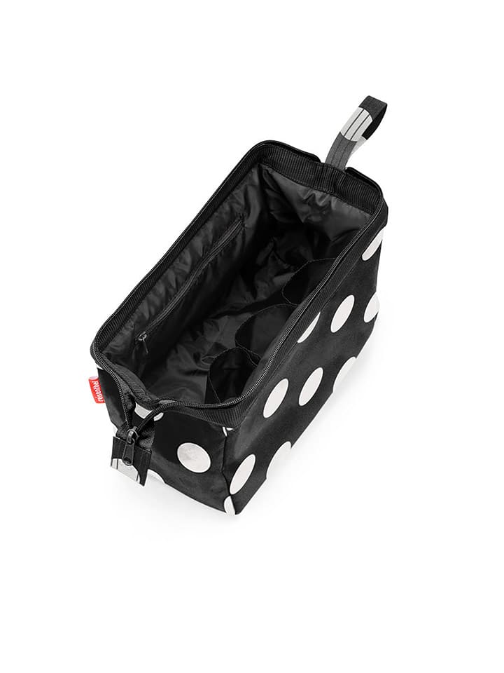 Reisenthel Reise-Kosmetiktasche in Schwarz/ Weiß - (B)26 x (H)18 x (T)13,5 cm günstig kaufen onesize