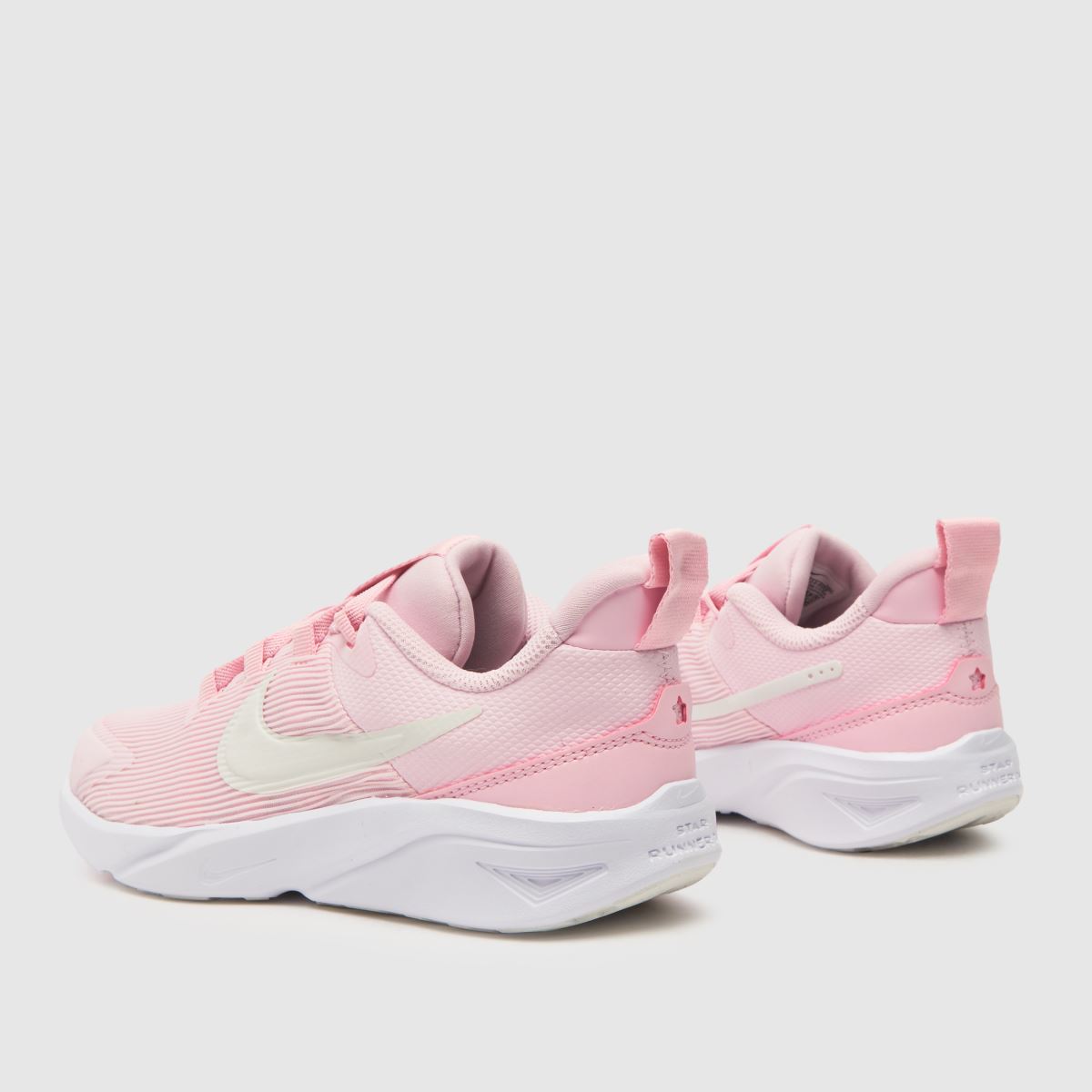 Nike Star Runner 4 Lány Utcai Cipő Halvány Rózsaszín