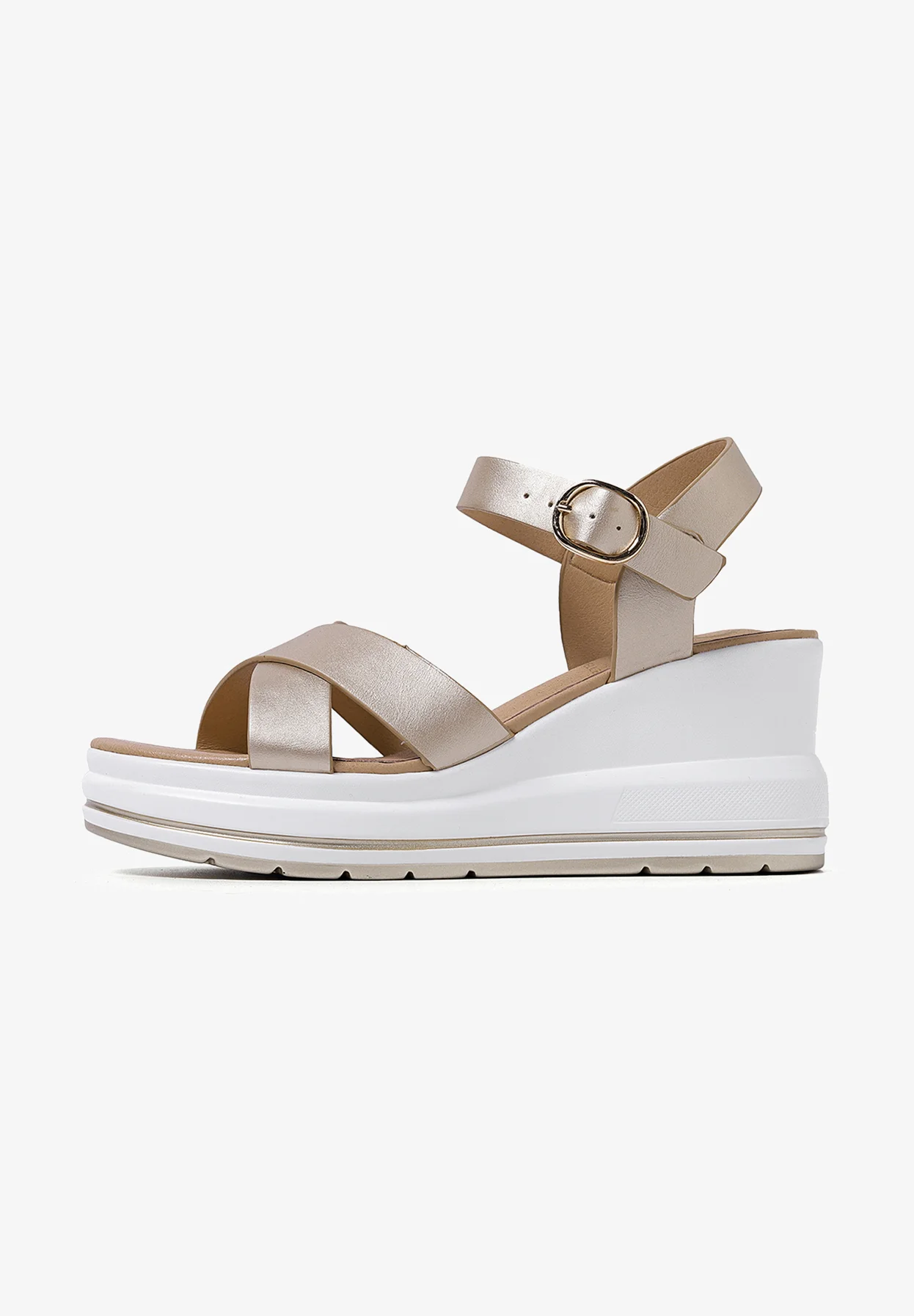 Sandalias de plataforma Queen Helena