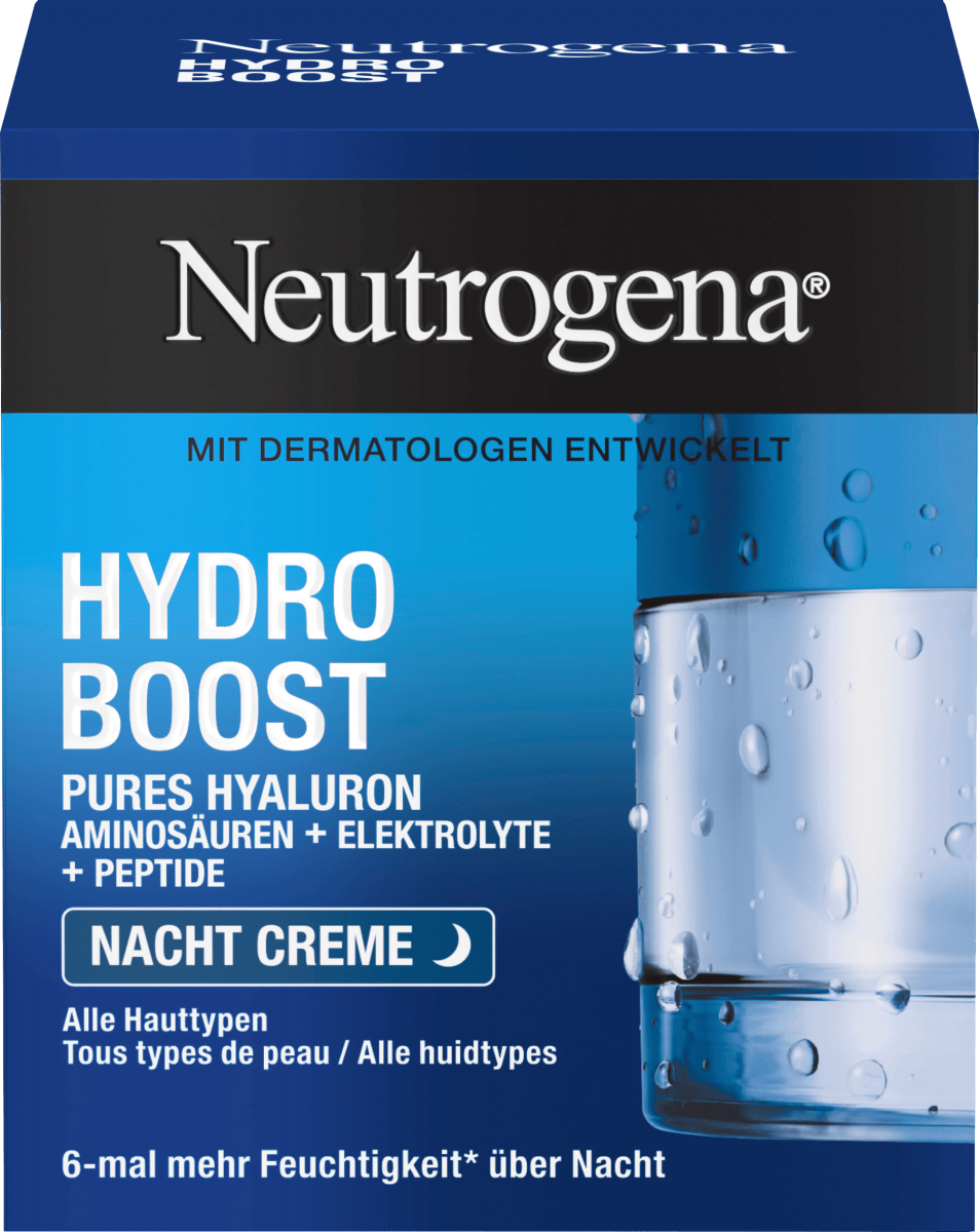 Nachtcreme Hydro Boost, 50 ml