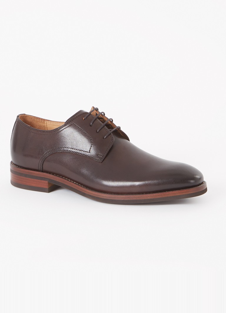 Dune London  Sinclairs veterschoen van leer